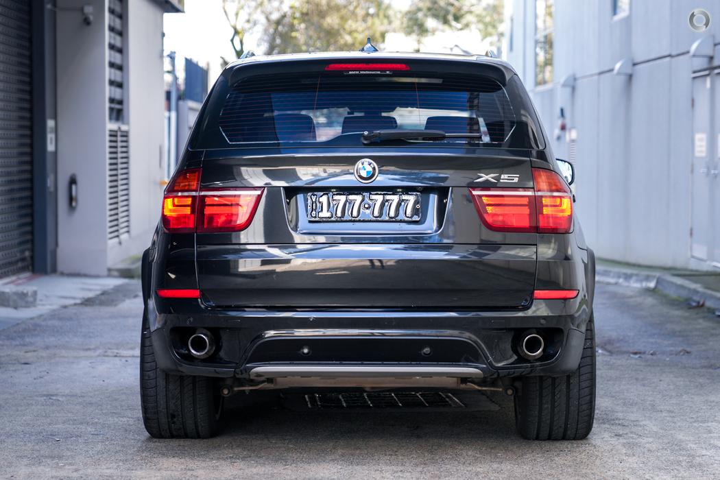 
								2012 BMW X5 E70 MY12 xDrive30d Wagon 5dr Steptronic 8sp 4×4 680kg 3.0DT #287 sold full									