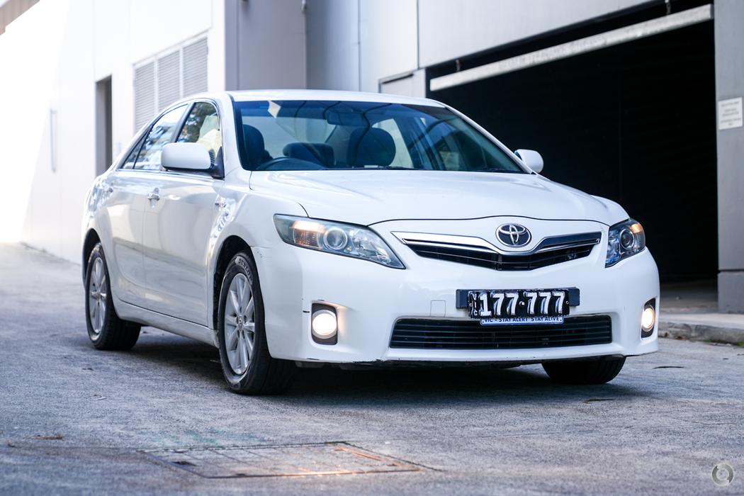 2010 Toyota Camry AHV40R MY10 Hybrid Sedan 4dr CVT 1sp 2.4i/105kW Hybrid #248 sold