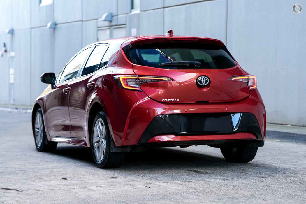 2018 Toyota Corolla MZEA12R Ascent Sport Hatchback 5dr CVT 10sp 2.0i # 327