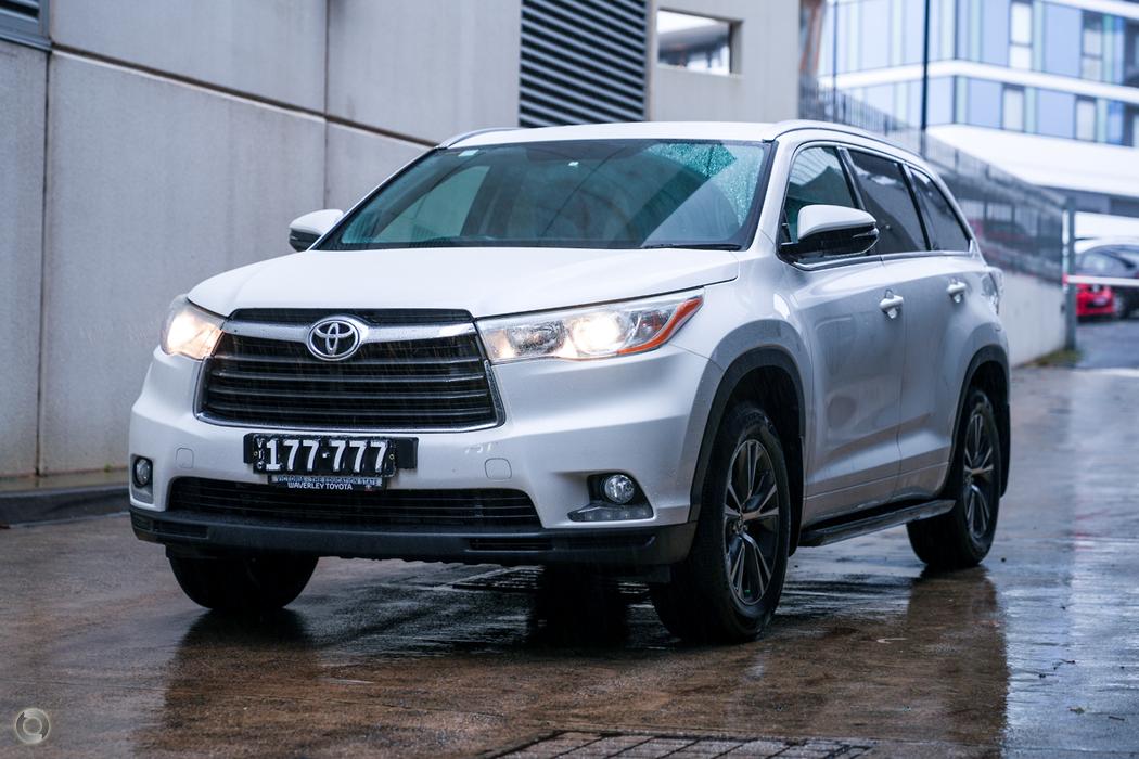 2016 Toyota Kluger GSU55R GXL Wagon 7st 5dr Spts Auto 8sp AWD 3.5i – #288