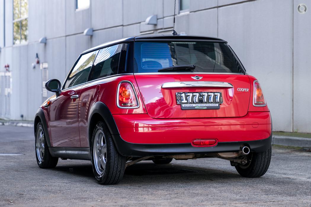 2009 MINI Hatch R56 Cooper Hatchback 3dr Steptronic 6sp 1.6i #259