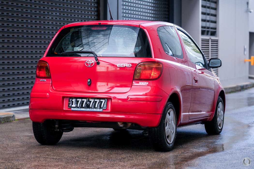 2003 Toyota Echo NCP10R MY03 Hatchback 3dr Auto 4sp 1.3i #289