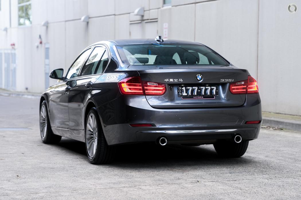 2012 BMW 3 Series F30 335i Sedan 4dr Spts Auto 8sp 3.0T #309
