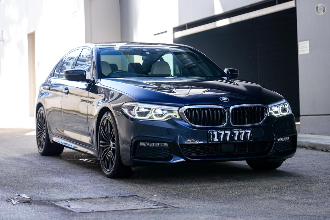 2018 BMW 5 Series G30 540i M Sport Sedan 4dr Steptronic 8sp 3.0T