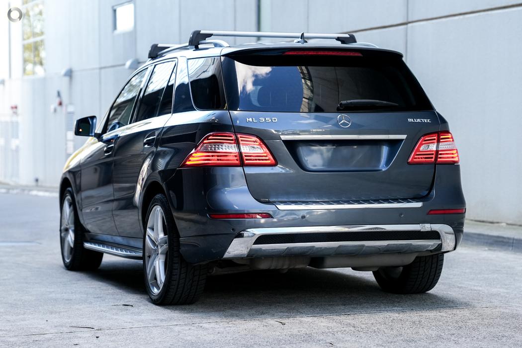 2013 Mercedes-Benz M-Class W166 ML350 BlueTEC Wagon 5dr 7G-TRONIC + 7sp 4×4 775kg 3.0DT # 315