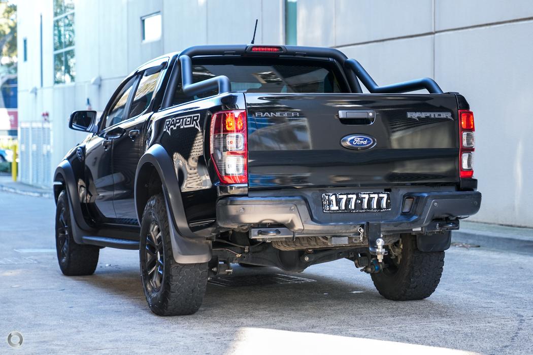 2021 Ford Ranger PX MkIII 2021.25MY Raptor Pick-up Double Cab 4dr Spts Auto 10sp 4×4 748kg 2.0DTT #270 sold