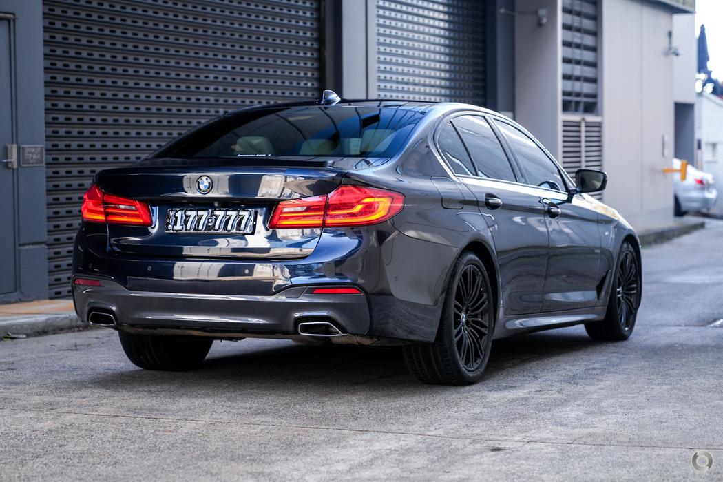 2018 BMW 5 Series G30 540i M Sport Sedan 4dr Steptronic 8sp 3.0T – #264