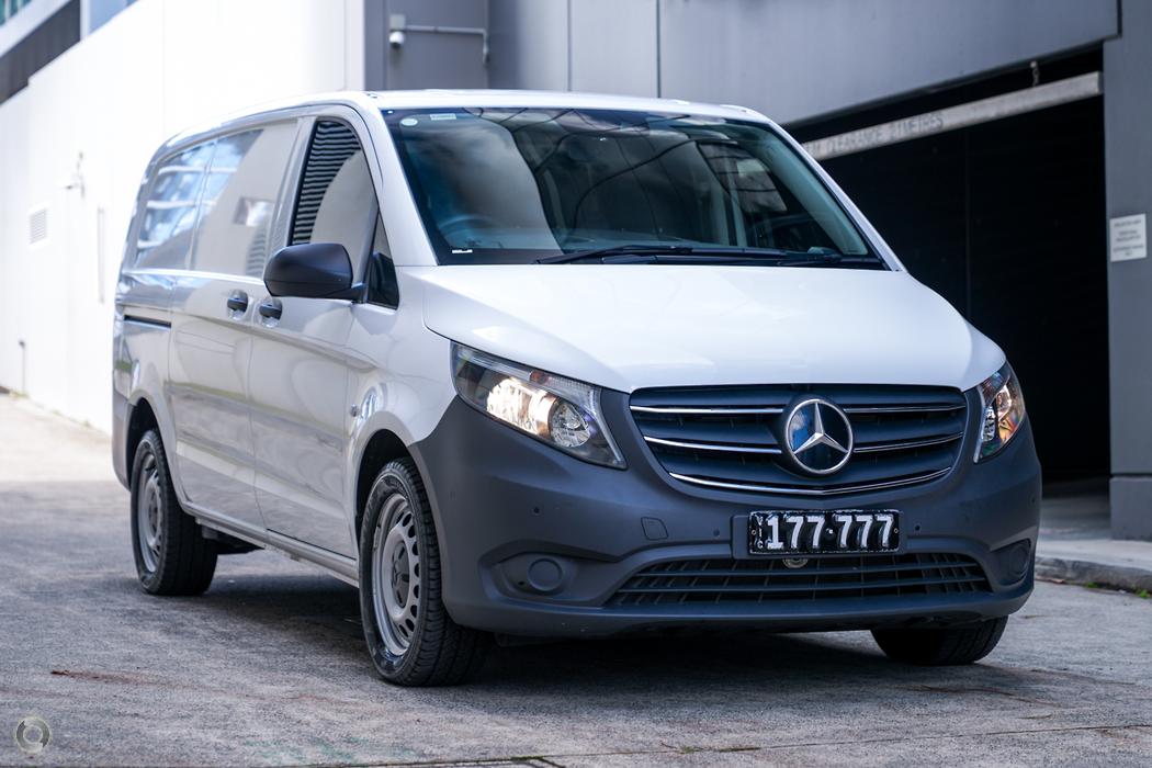 2022 Mercedes-Benz Vito 447 MY22 116CDI Van MWB 5dr 9G-TRONIC 9sp 1083kg 2.0DT #297