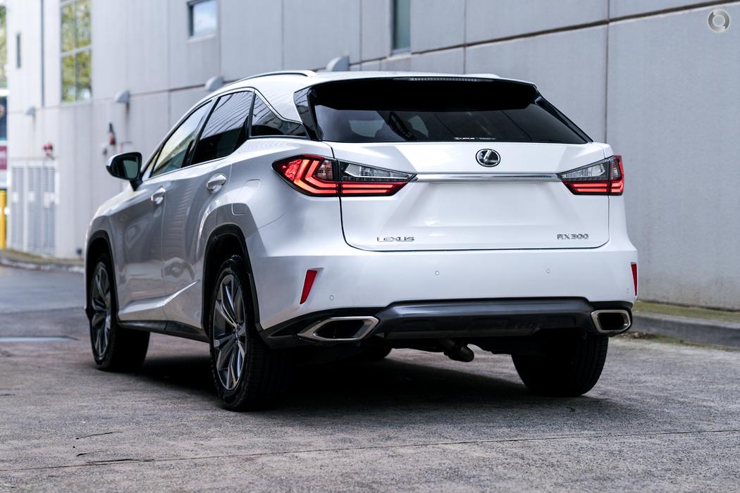 2018 Lexus RX AGL20R RX300 Luxury Wagon 5dr Spts Auto 6sp 2.0T #319 sold