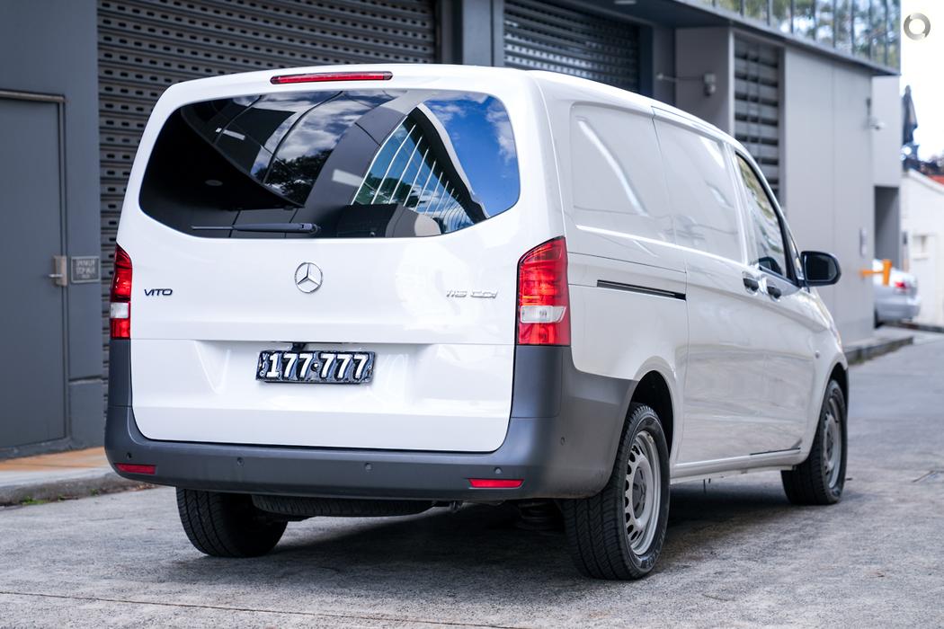 2022 Mercedes-Benz Vito 447 MY22 116CDI Van MWB 5dr 9G-TRONIC 9sp 1083kg 2.0DT #297