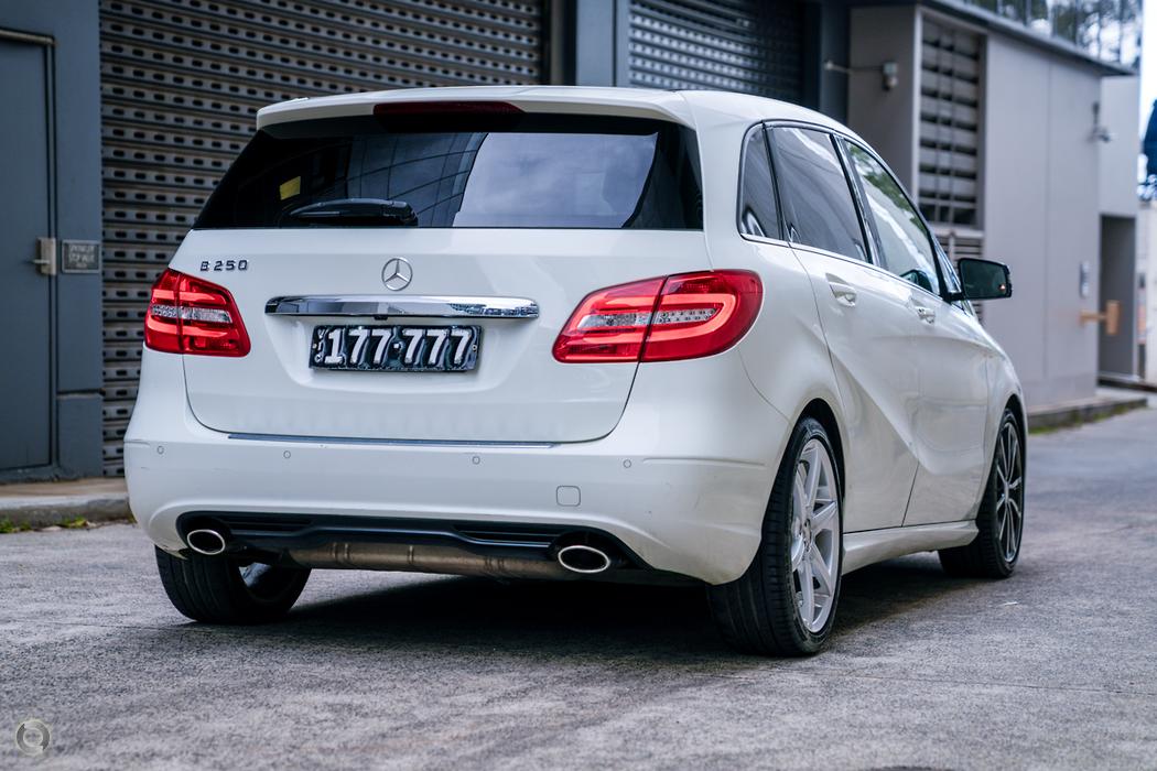 2013 Mercedes-Benz B-Class W246 B250 Hatchback 5dr DCT 7sp 2.0T (Jun) #331