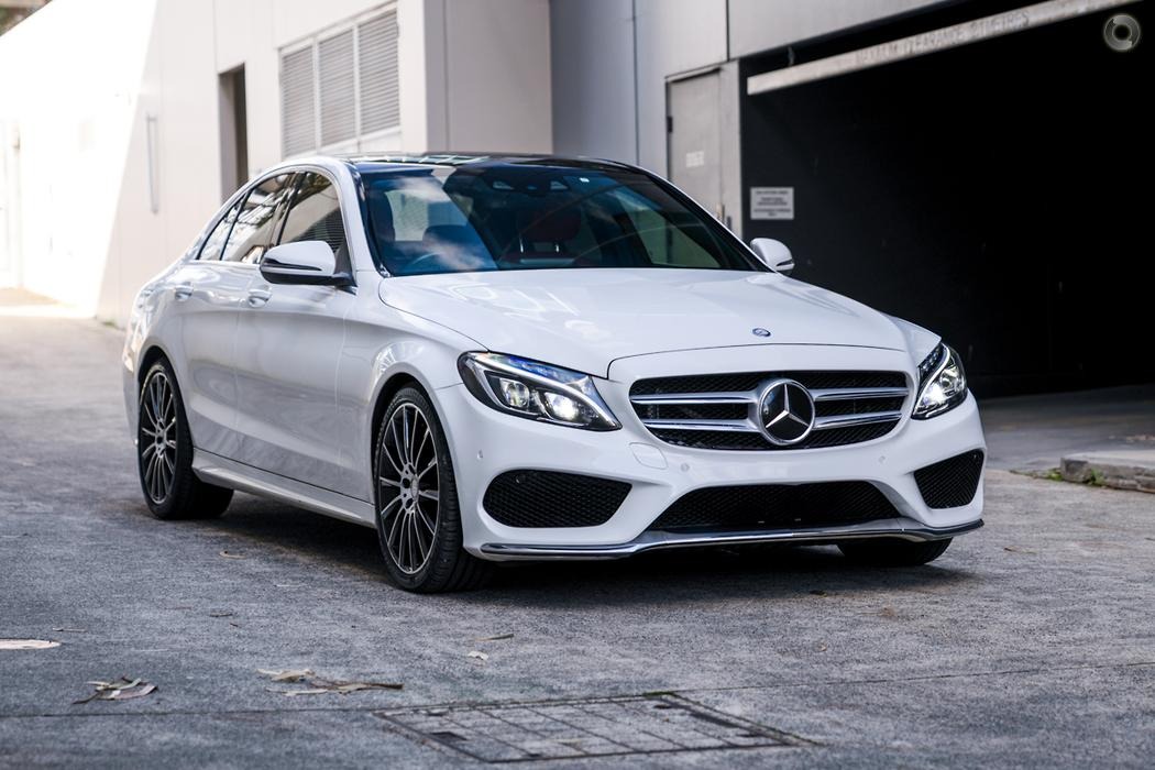 2016 Mercedes-Benz C-Class W205 806+056MY C250 d Sedan 4dr 7G-TRONIC + 7sp 2.1DTT #344