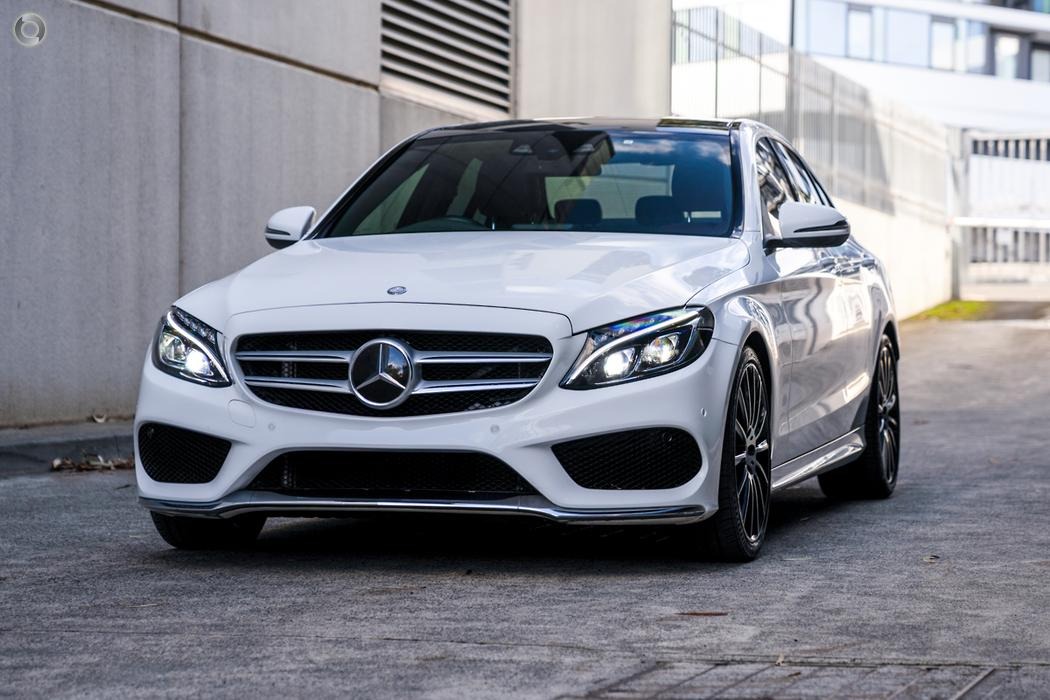 2016 Mercedes-Benz C-Class W205 806+056MY C250 d Sedan 4dr 7G-TRONIC + 7sp 2.1DTT #344