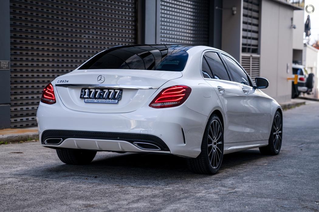 2016 Mercedes-Benz C-Class W205 806+056MY C250 d Sedan 4dr 7G-TRONIC + 7sp 2.1DTT #344