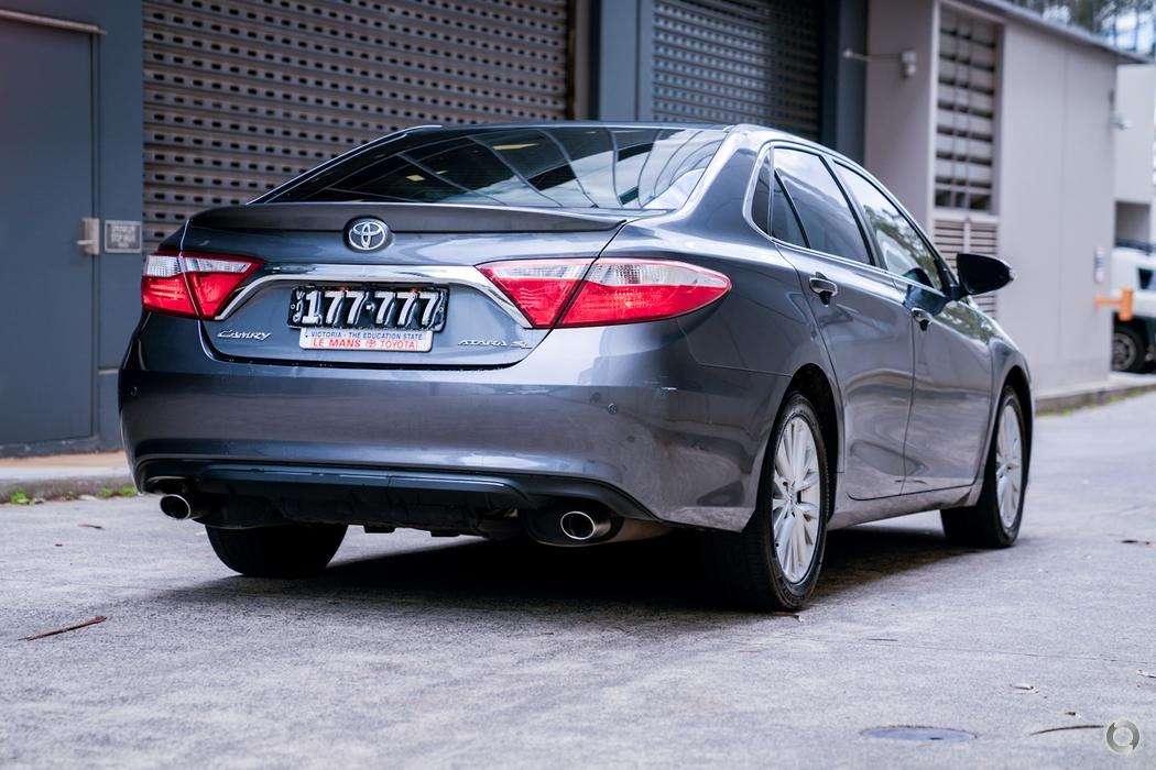 2016 Toyota Camry ASV50R Atara SL Sedan 4dr Spts Auto 6sp 2.5i (May) #350 sold