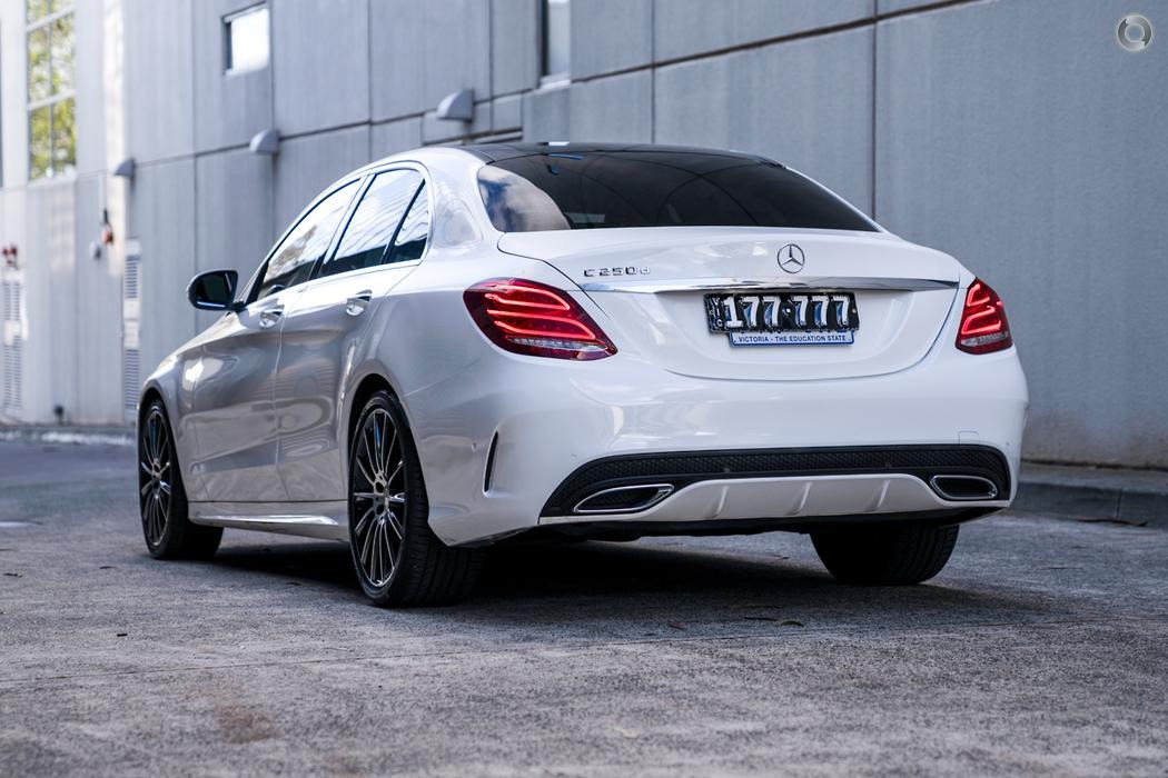2016 Mercedes-Benz C-Class W205 806+056MY C250 d Sedan 4dr 7G-TRONIC + 7sp 2.1DTT #344