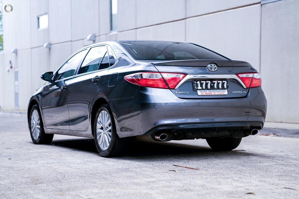 2016 Toyota Camry ASV50R Atara SL Sedan 4dr Spts Auto 6sp 2.5i (May) #350 sold
