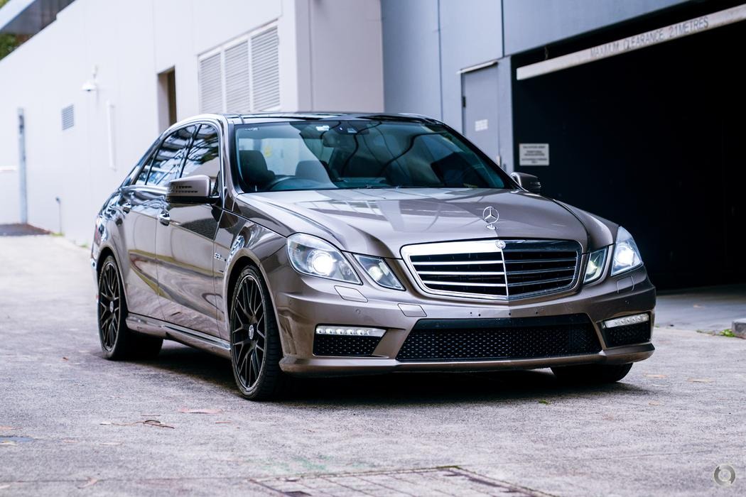2010 Mercedes-Benz E-Class W212 E63 AMG Sedan 4dr SPEEDSHIFT MCT 7sp 6.3 #351 sold