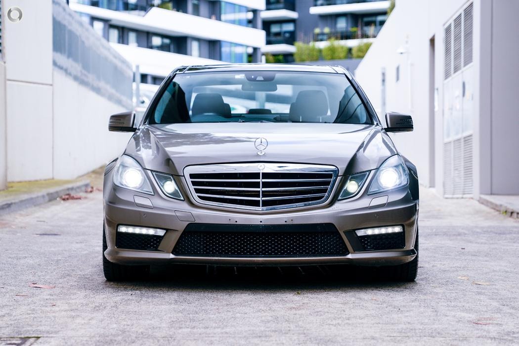 2010 Mercedes-Benz E-Class W212 E63 AMG Sedan 4dr SPEEDSHIFT MCT 7sp 6.3 #351 sold