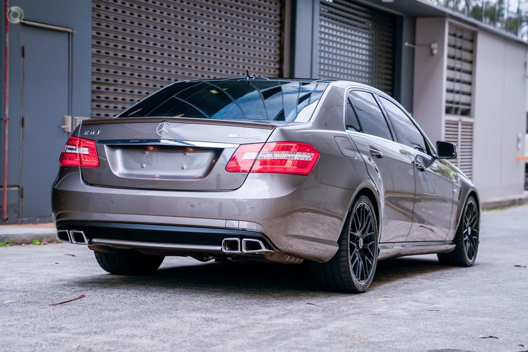 2010 Mercedes-Benz E-Class W212 E63 AMG Sedan 4dr SPEEDSHIFT MCT 7sp 6.3 #351 sold