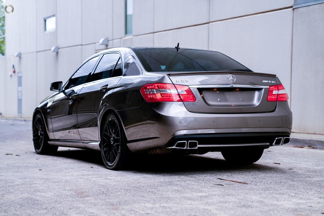 2010 Mercedes-Benz E-Class W212 E63 AMG Sedan 4dr SPEEDSHIFT MCT 7sp 6.3 #351 sold