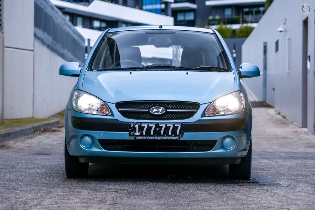 2009 Hyundai Getz TB MY09 S Hatchback 5dr Auto 4sp 1.4i #328 sold