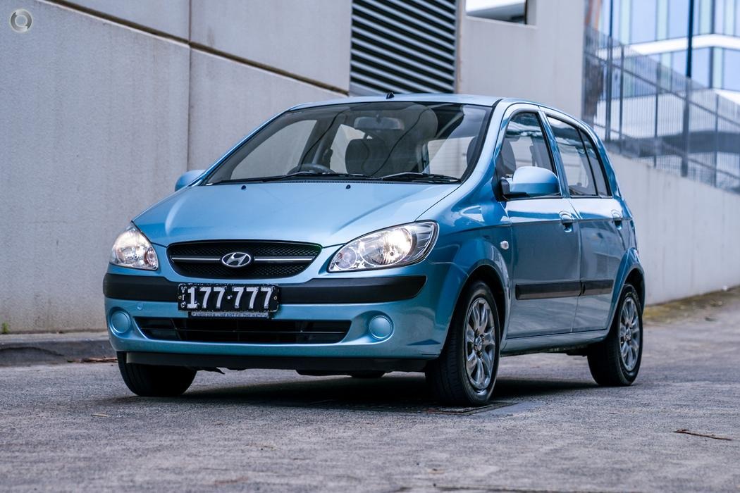 2009 Hyundai Getz TB MY09 S Hatchback 5dr Auto 4sp 1.4i #328 sold