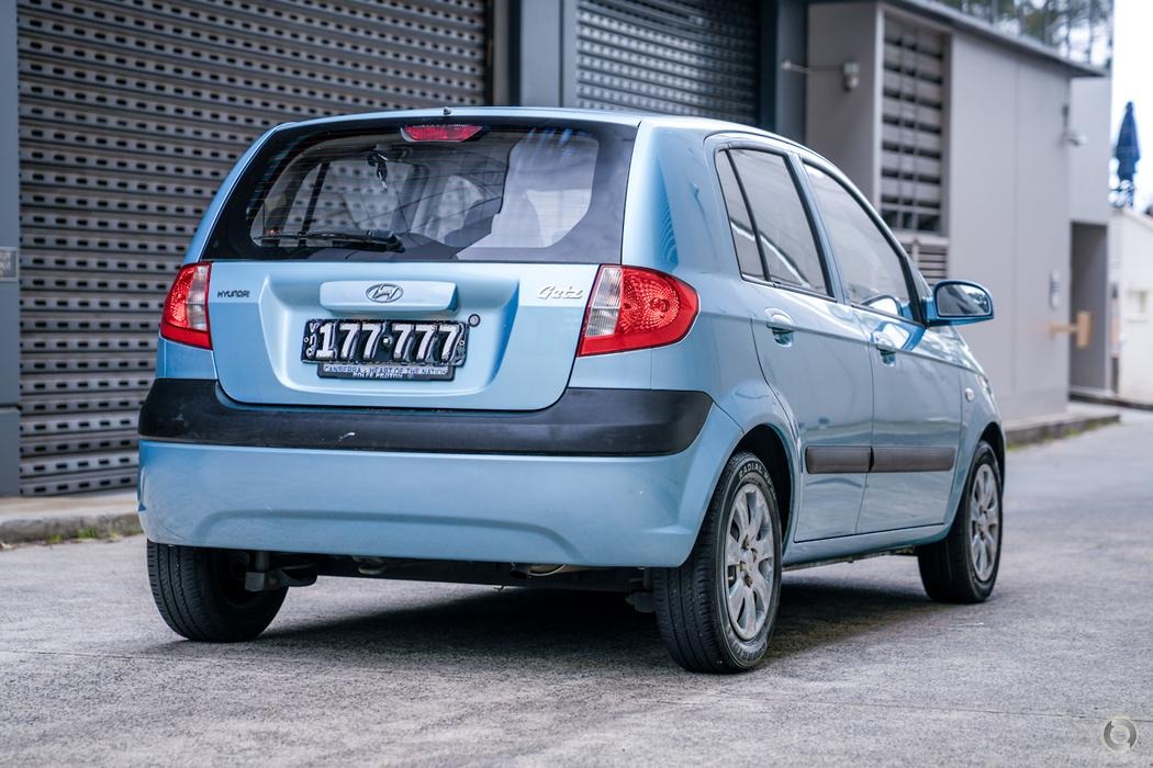 2009 Hyundai Getz TB MY09 S Hatchback 5dr Auto 4sp 1.4i #328 sold