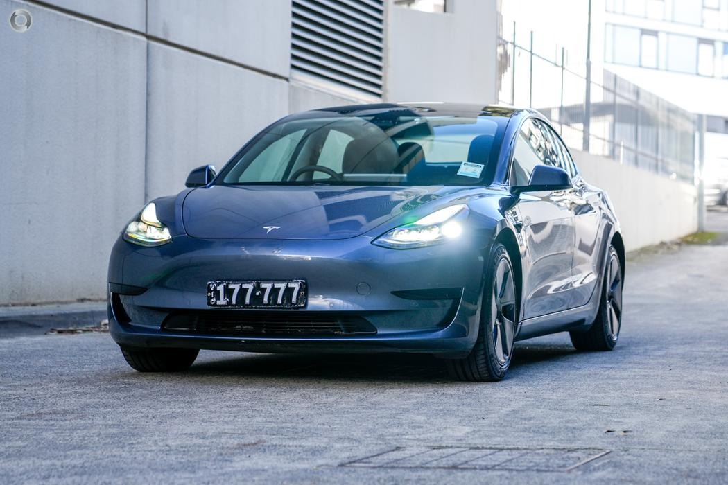 2021 Tesla Model 3 MY21 Standard Range Plus Sedan 4dr Reduction Gear 1sp 190kW # 326