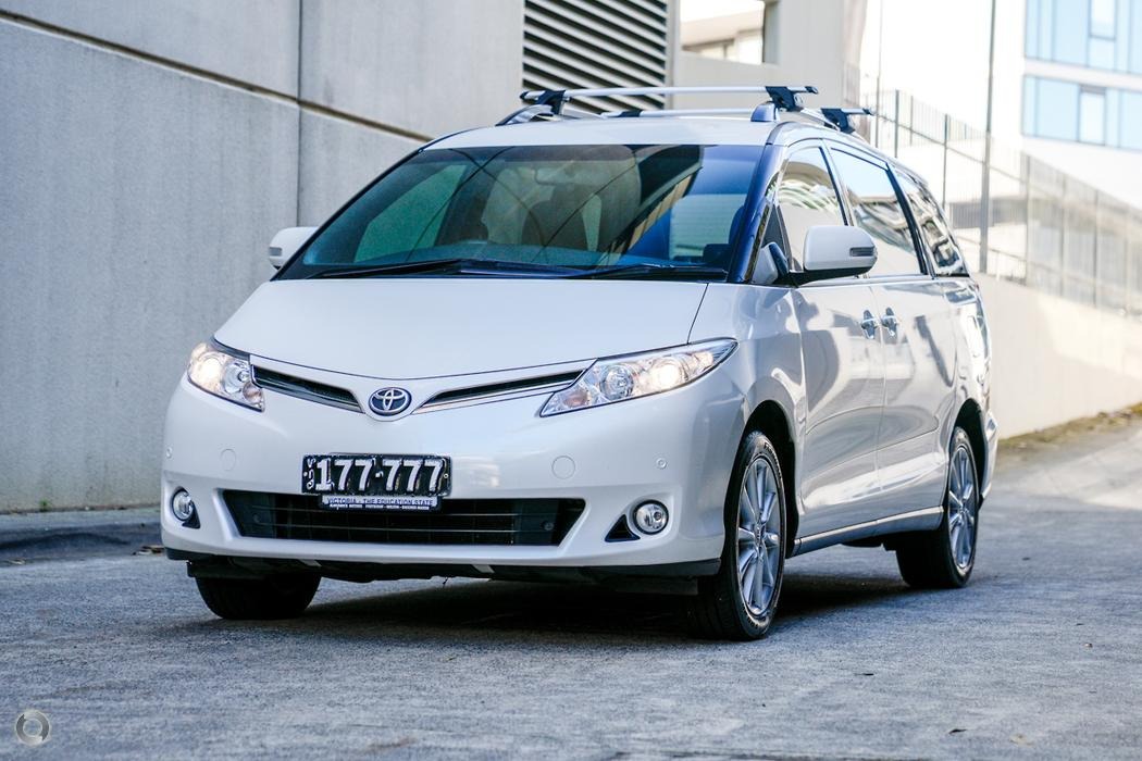 2016 Toyota Tarago ACR50R GLX Wagon 8st 5dr CVT 7sp 2.4i (Aug) #322