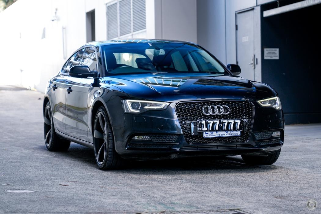 2013 Audi A5 8T MY13 Sportback 5dr multitronic 8sp 1.8T #325