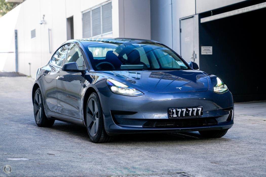 2021 Tesla Model 3 MY21 Standard Range Plus Sedan 4dr Reduction Gear 1sp 190kW # 326