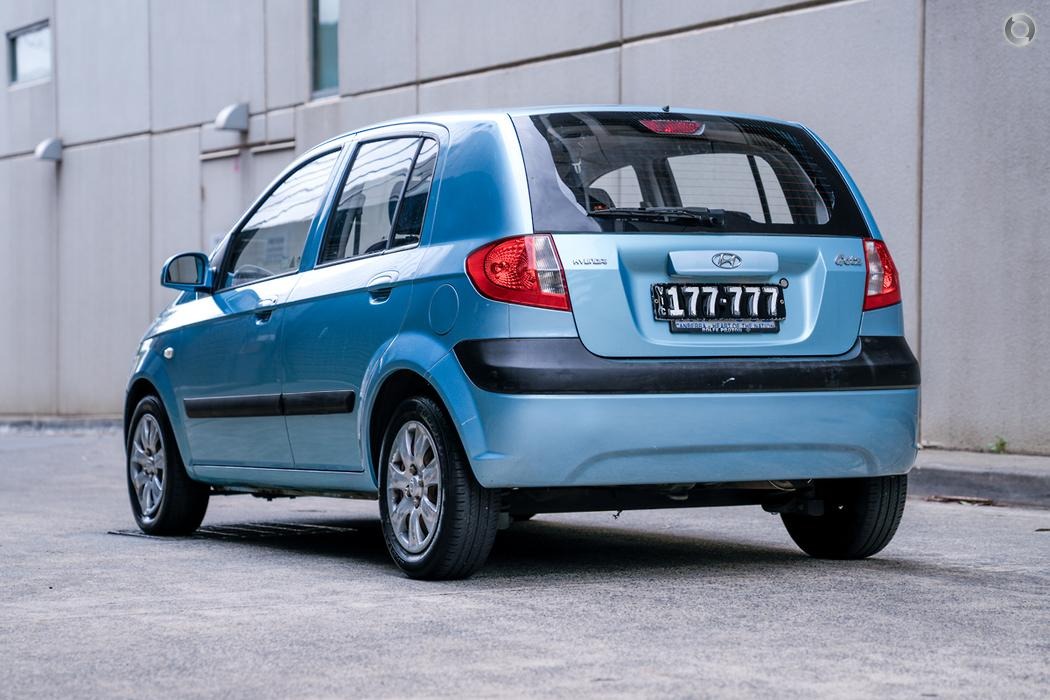 2009 Hyundai Getz TB MY09 S Hatchback 5dr Auto 4sp 1.4i #328 sold