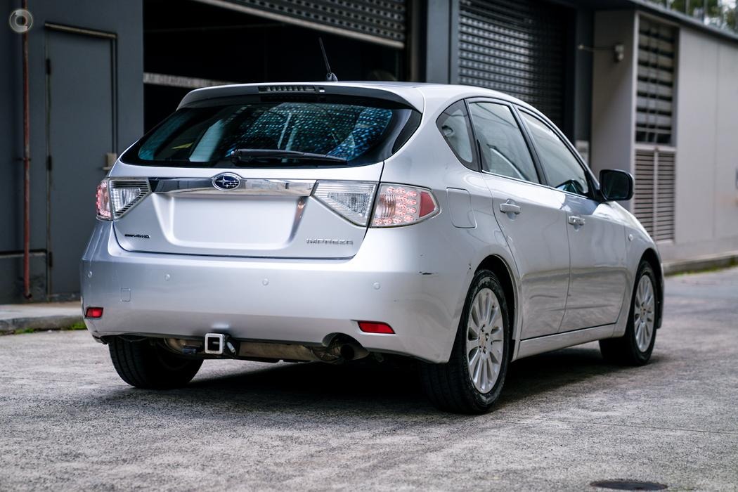 2010 Subaru Impreza G3 MY10 RX Hatchback 5dr Spts Auto 4sp AWD 2.0i #308