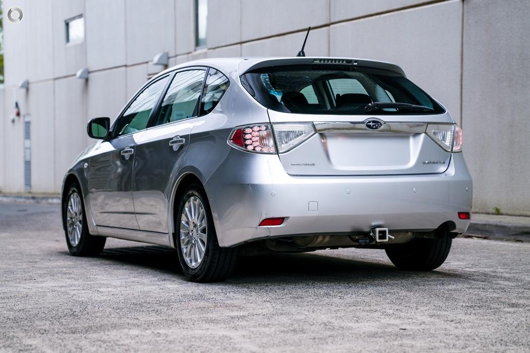 2010 Subaru Impreza G3 MY10 RX Hatchback 5dr Spts Auto 4sp AWD 2.0i #308