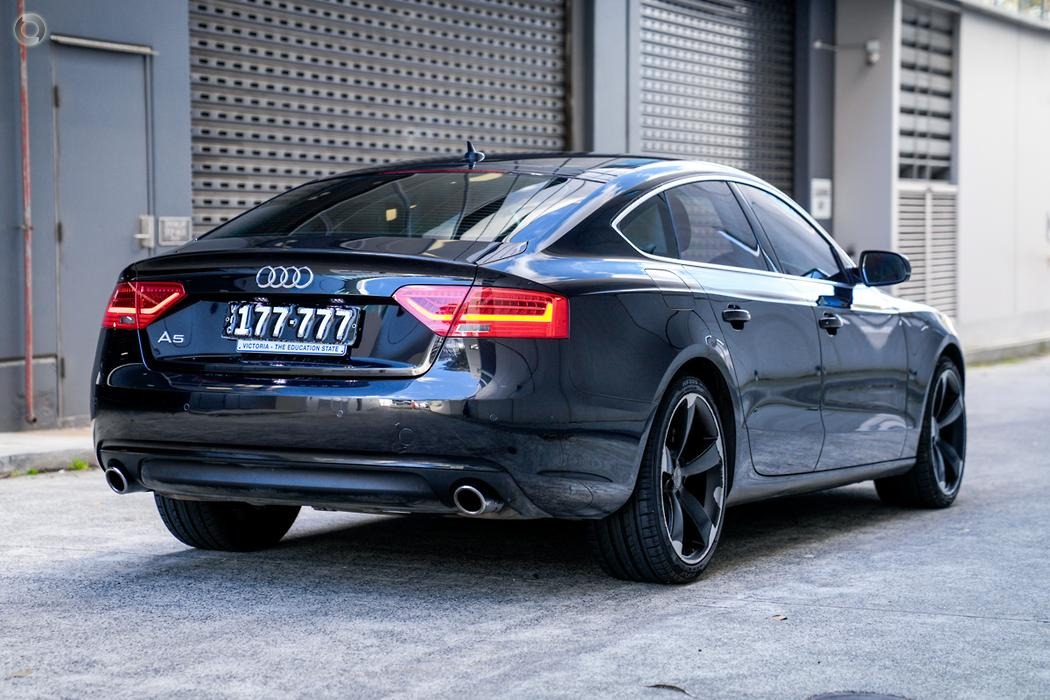 2013 Audi A5 8T MY13 Sportback 5dr multitronic 8sp 1.8T #325