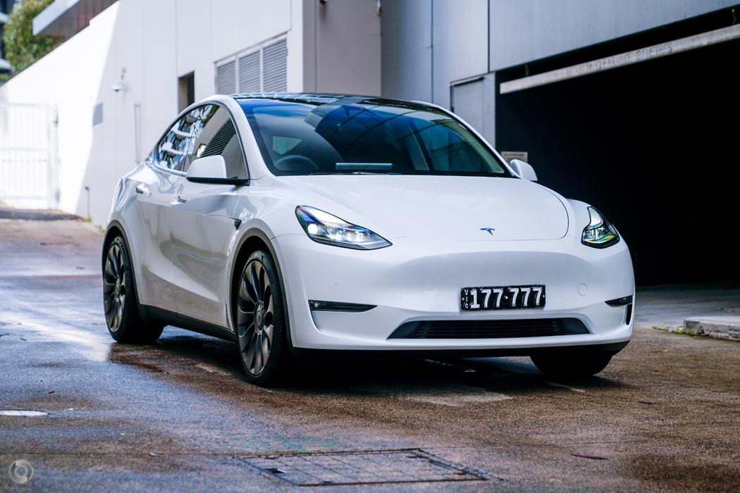 2023 Tesla Model Y MY23 Performance Wagon 5dr Reduction Gear 1sp AWD 393kW # 362 sold