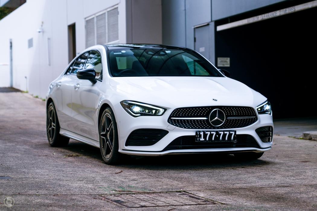 2022 Mercedes-Benz CLA-Class C118 803MY CLA250 Coupe 4dr D-CT 7sp 4MATIC 2.0T