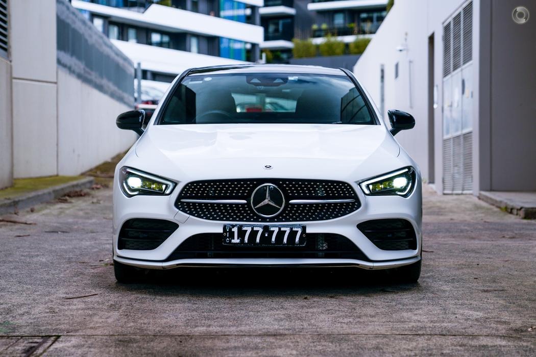 2022 Mercedes-Benz CLA-Class C118 803MY CLA250 Coupe 4dr D-CT 7sp 4MATIC 2.0T #358
