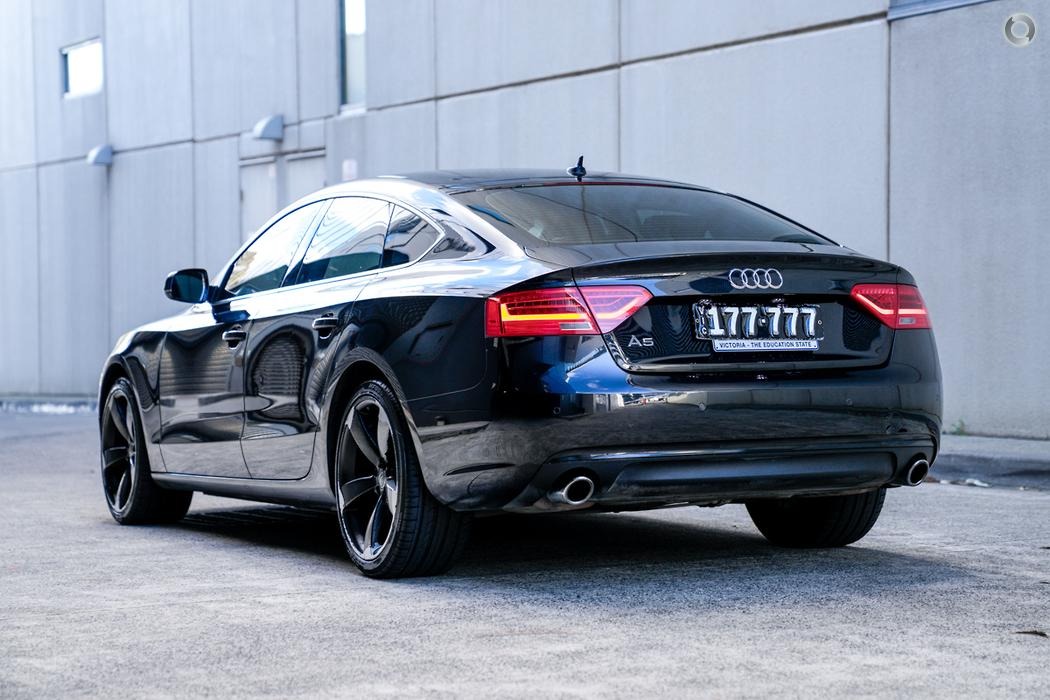 2013 Audi A5 8T MY13 Sportback 5dr multitronic 8sp 1.8T #325