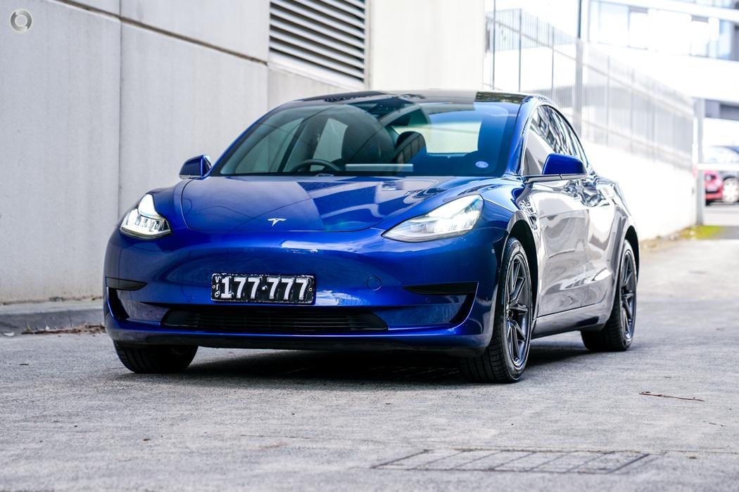 2020 Tesla Model 3 MY20 Standard Range Plus Sedan 4dr Reduction Gear 1sp 190kW #330 sold
