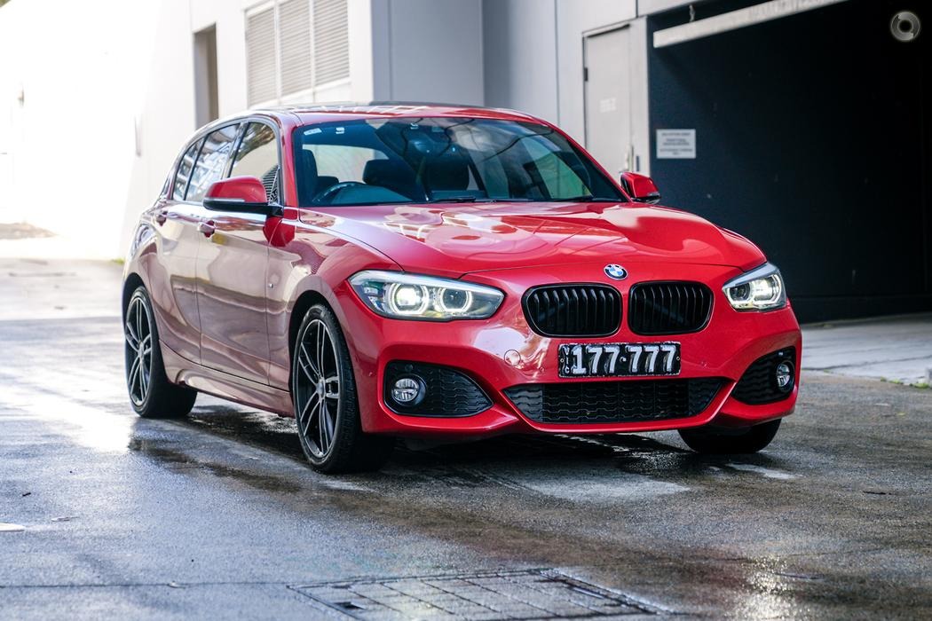 2019 BMW 1 Series F20 LCI-2 125i M Sport Shadow Edition Hatchback 5dr Spts Auto 8sp 2.0T #359