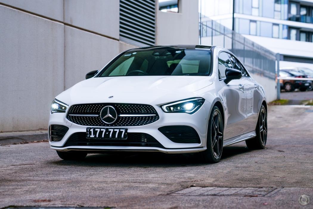 2022 Mercedes-Benz CLA-Class C118 803MY CLA250 Coupe 4dr D-CT 7sp 4MATIC 2.0T #358
