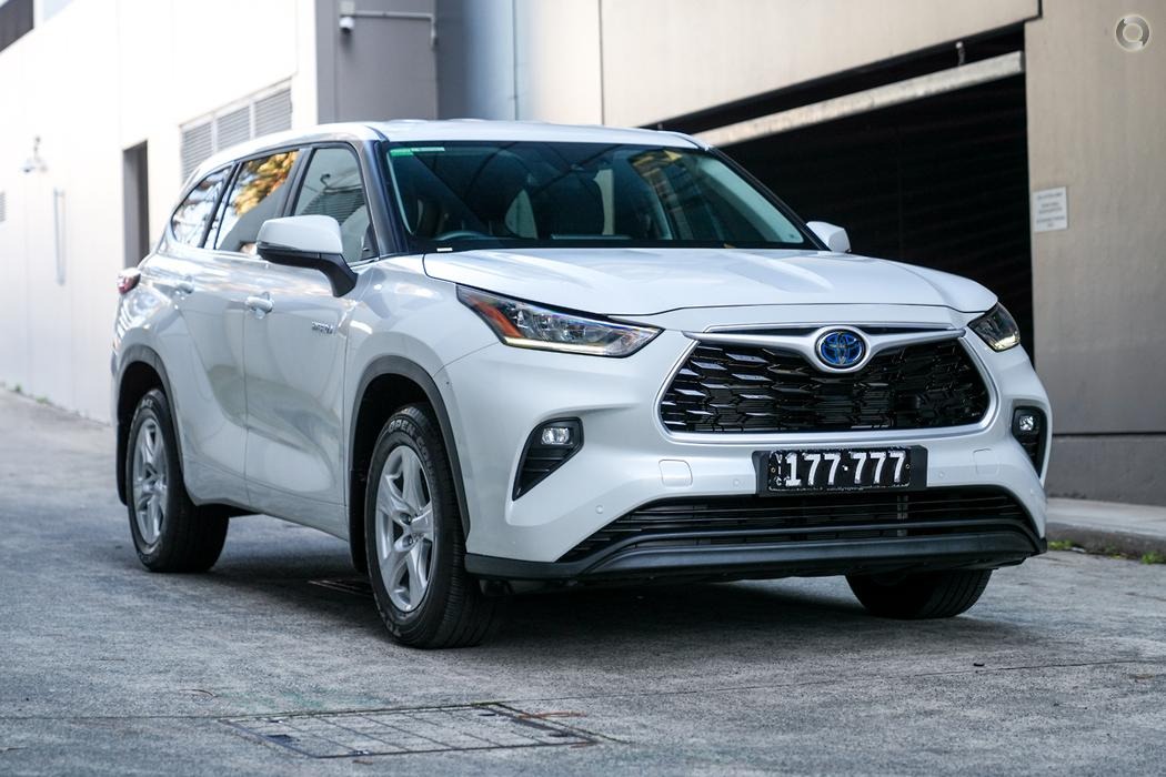 2024 Toyota Kluger AXUH78R GX Wagon 7st 5dr CVT 6sp eFour 2.5i88kW Hybrid #346 sold