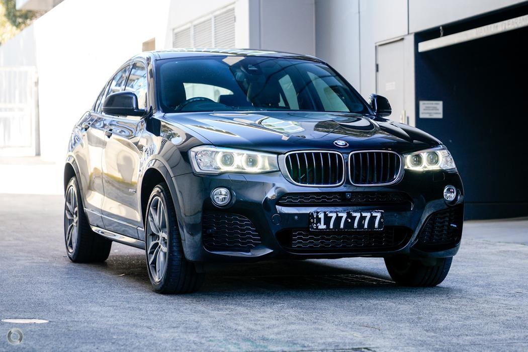 2017 BMW X4 F26 xDrive20i Coupe 5dr Steptronic 8sp 4×4 590kg 2.0T #336 sold