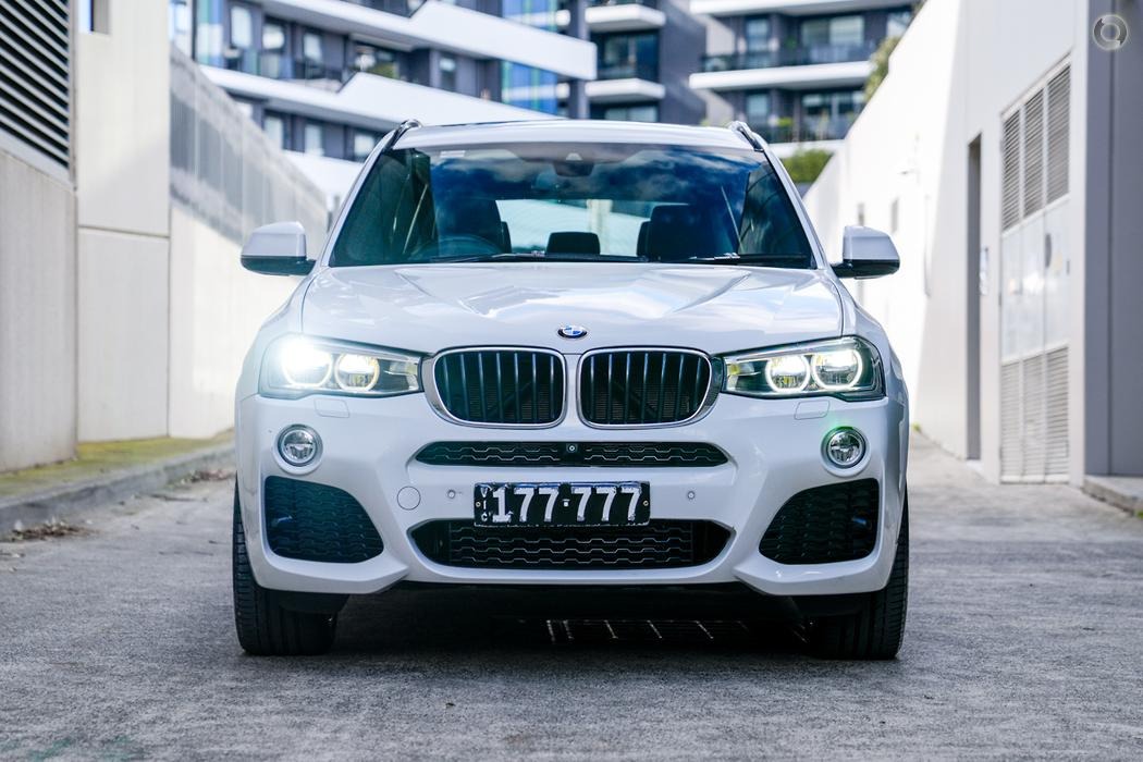 2015 BMW X3 F25 LCI MY0414 xDrive20d Wagon 5dr Steptronic 8sp 4×4 620kg 2.0DT #324 sold