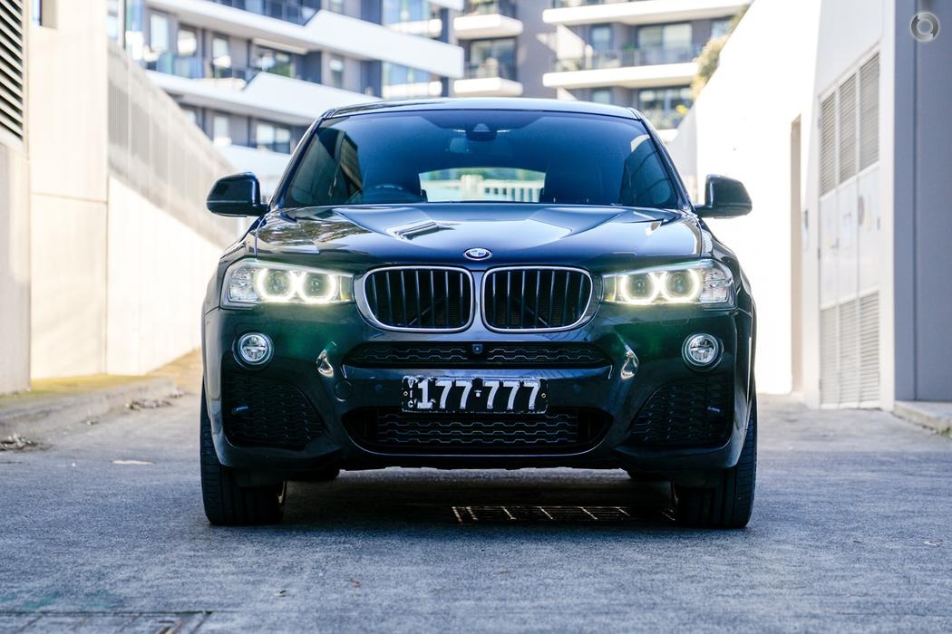 2017 BMW X4 F26 xDrive20i Coupe 5dr Steptronic 8sp 4×4 590kg 2.0T #336 sold