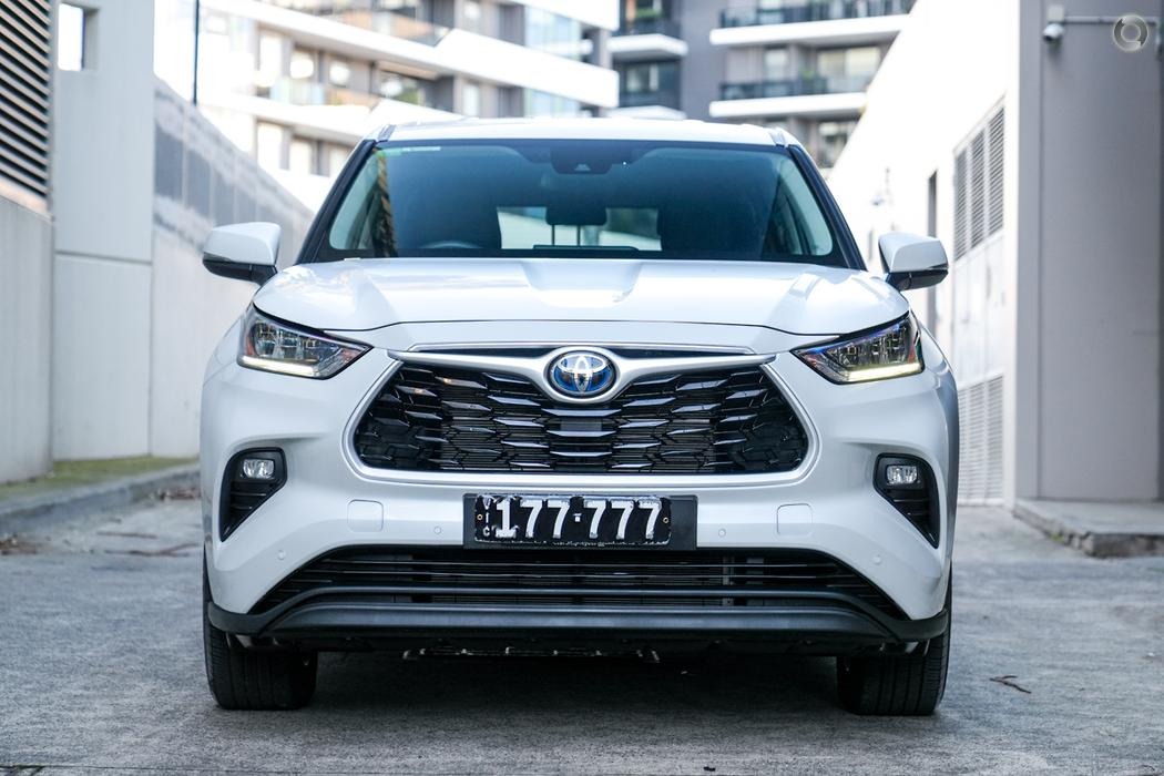 2024 Toyota Kluger AXUH78R GX Wagon 7st 5dr CVT 6sp eFour 2.5i88kW Hybrid #346 sold