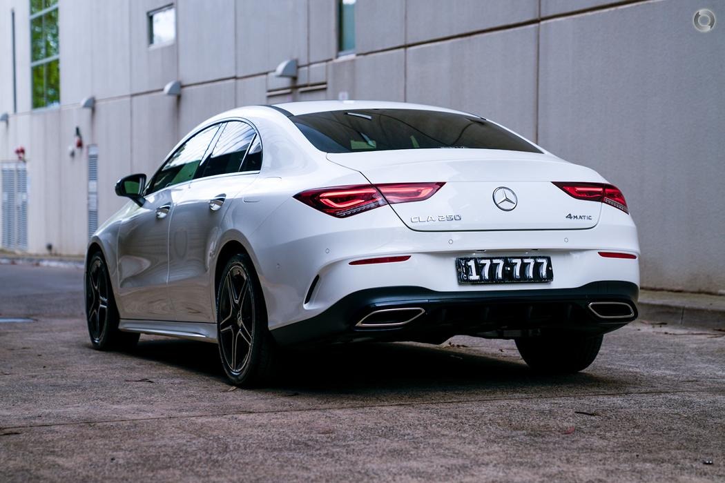 2022 Mercedes-Benz CLA-Class C118 803MY CLA250 Coupe 4dr D-CT 7sp 4MATIC 2.0T #358