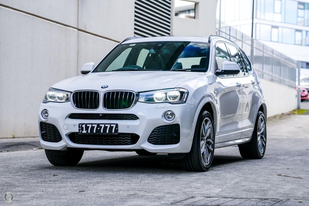 2015 BMW X3 F25 LCI MY0414 xDrive20d Wagon 5dr Steptronic 8sp 4×4 620kg 2.0DT #324 sold